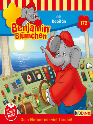 cover image of Benjamin Blümchen, Folge 172